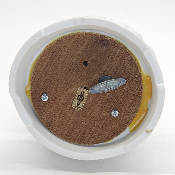 Vtg Christmas Carolers Dog Music Box Deck the Halls Signed Jane McDowell WORKS - Picture 7 of 10